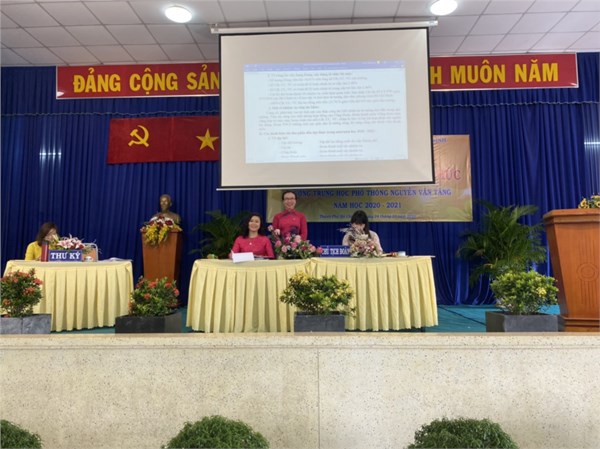 Hội nghị CBCCVC năm học 2020-2021